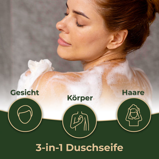 larum sports Duschseife Geschenkset Frauen