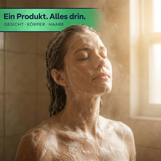 larum sports Duschseife Aloe Vera, 2 Stück