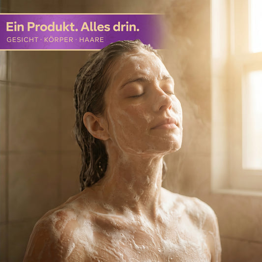 larum sports Duschseife Lavendel, 2 Stück
