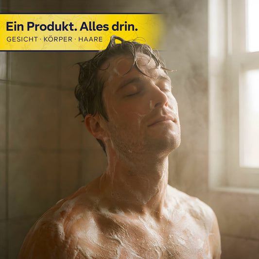 larum sports Duschseife Limette Macadamia, 2 Stück