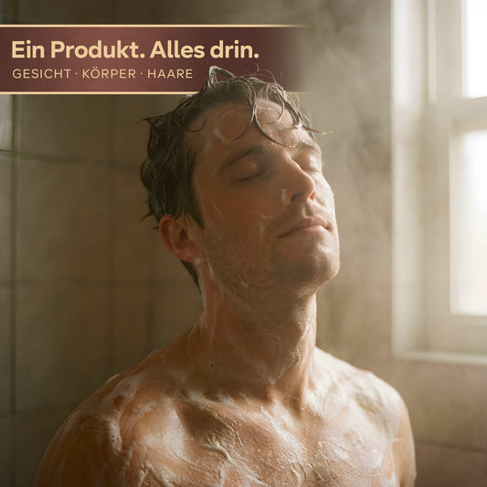 larum sports Duschseife Sandelholz, 2 Stück