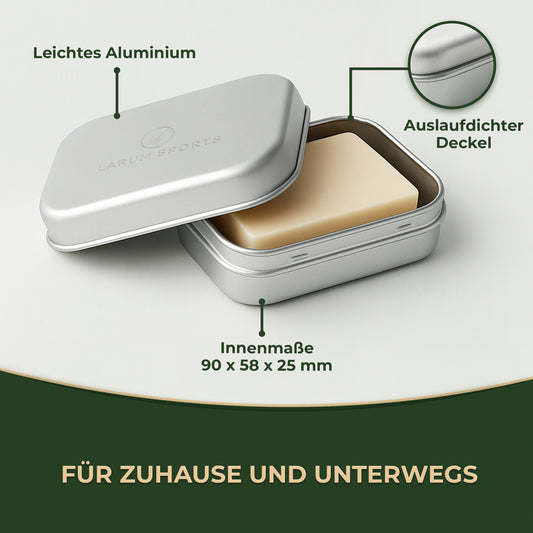 LS Seifendose Aluminium