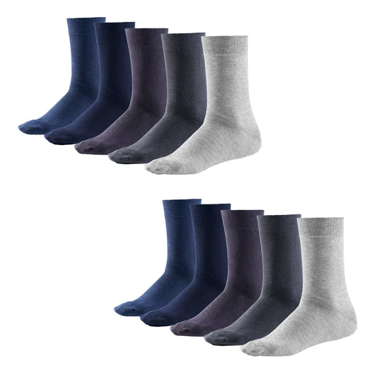 Socken Cotton classic, 10 Paar, Jeans Colors