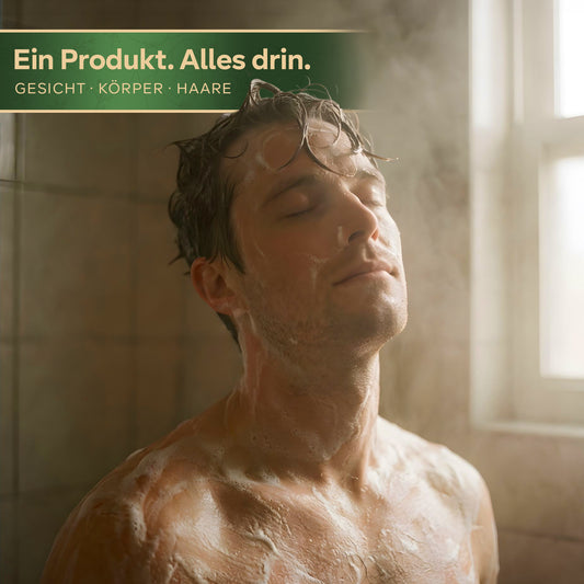 larum sports Duschseife pur, 2 Stück