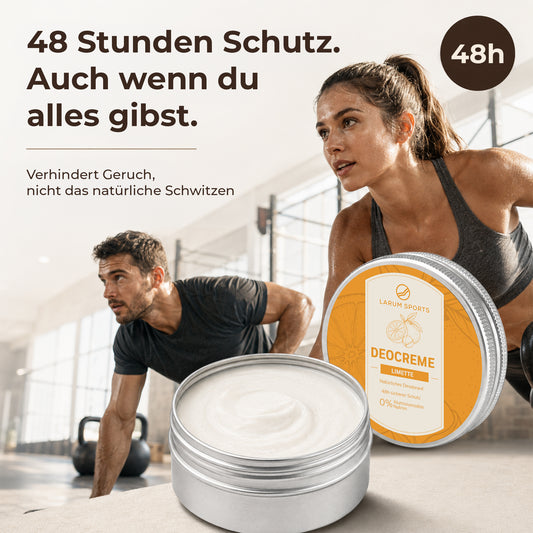 larum sports Deo Creme 48h Limette