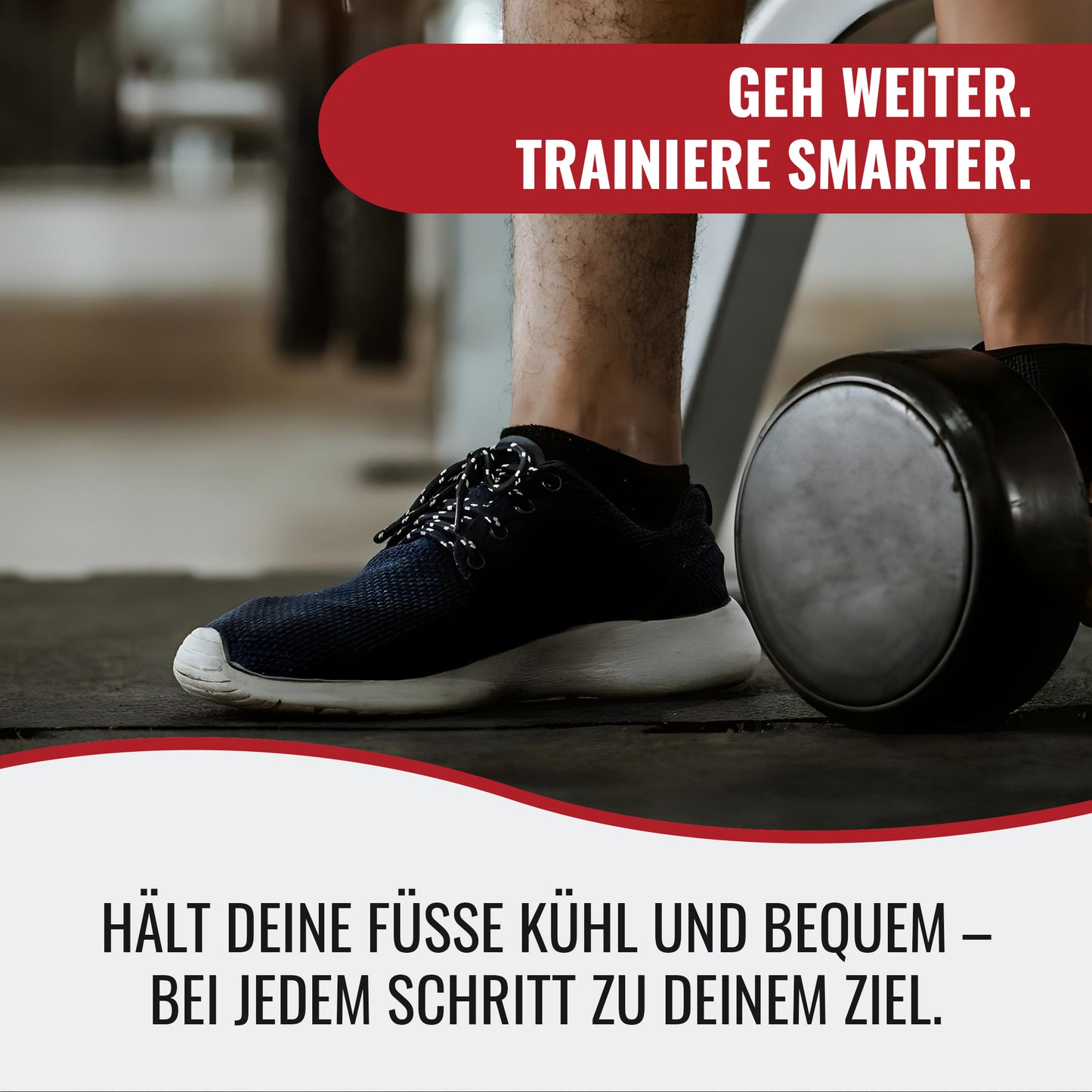 Sneaker Socken, 10 Paar, schwarz