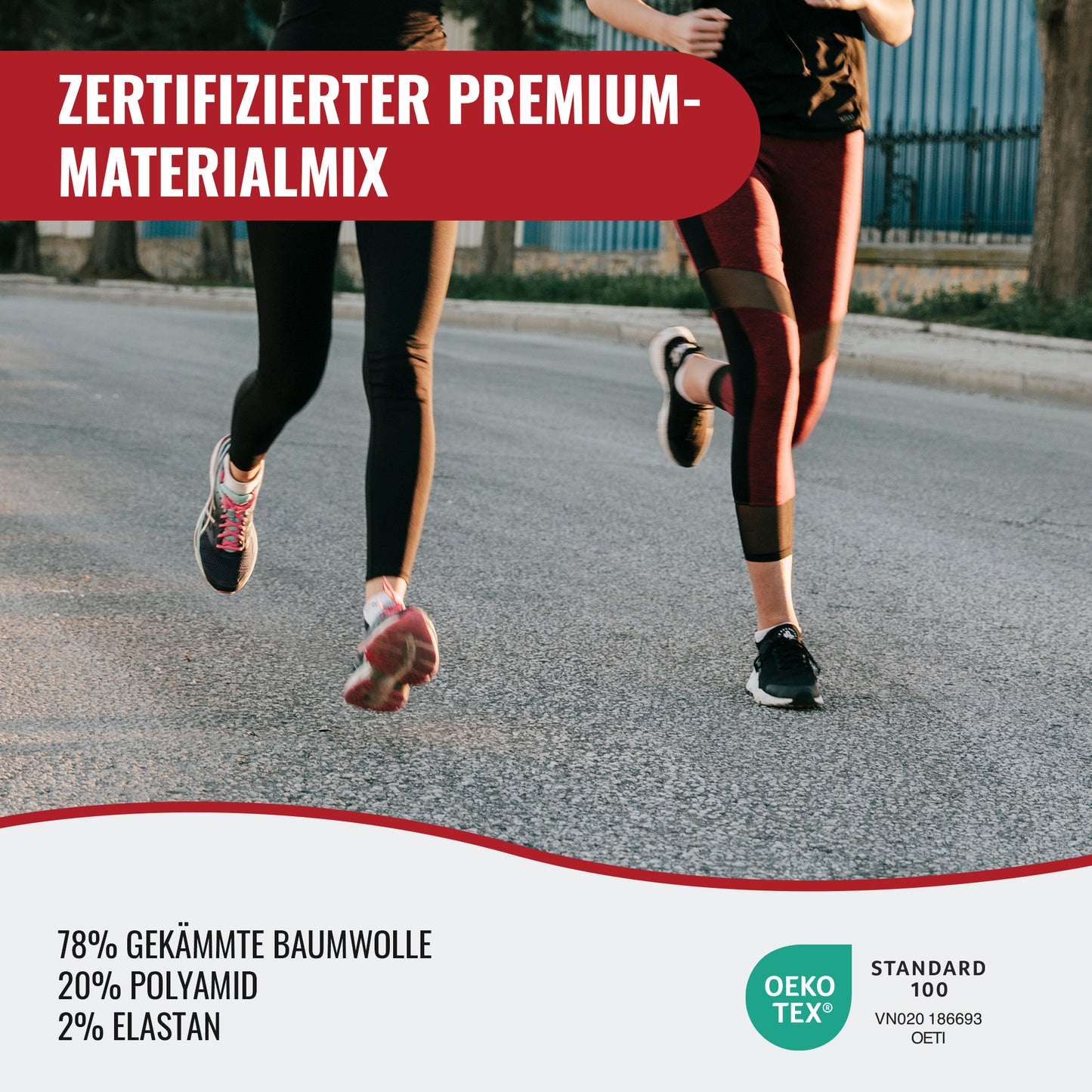 The Sneaker | Sneaker Socken, 10 Paar, Berry