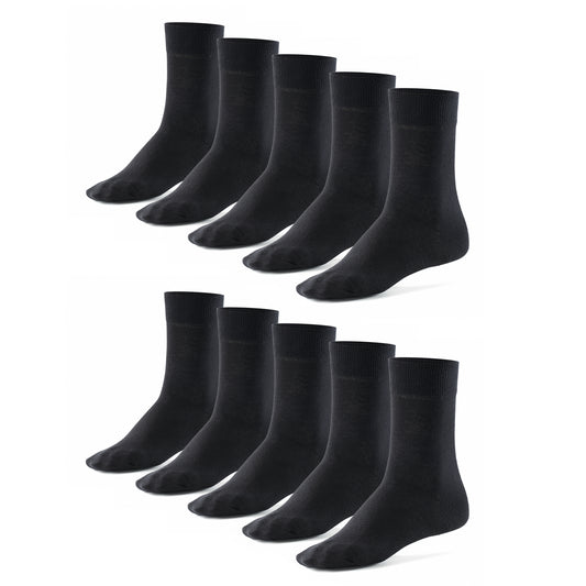 Socken Cotton classic, 10 Paar, schwarz