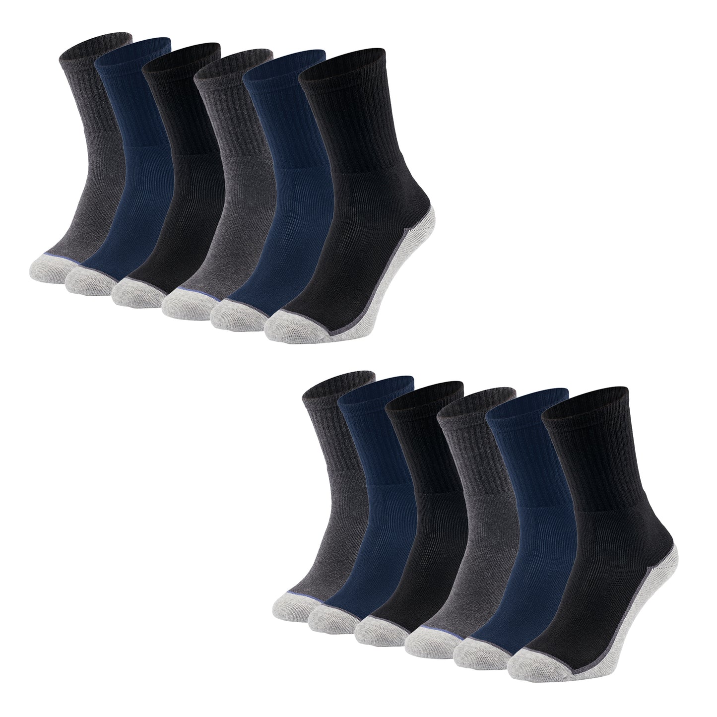The All-Day Warm | warme Socken, 6 Paar, C1