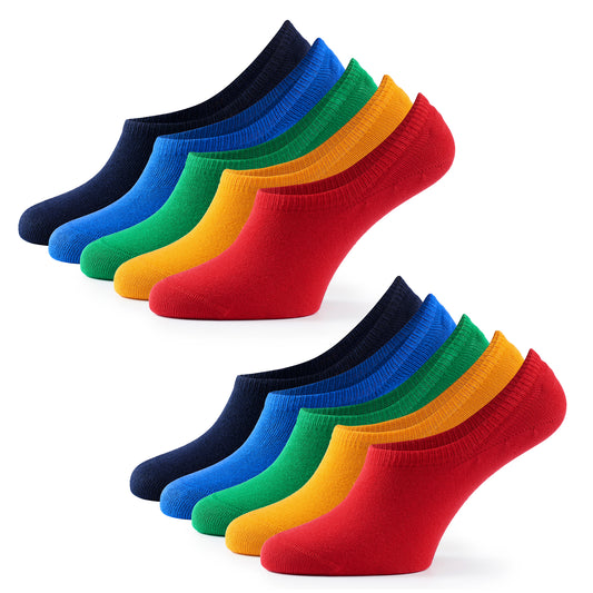 Füßlinge, 10 Paar, Fun Colors