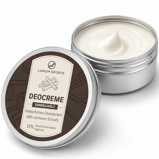 larum sports Deo Creme 48h Sandelholz