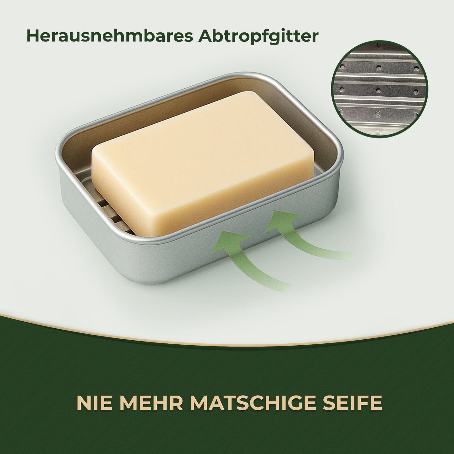 LS Seifendose Aluminium