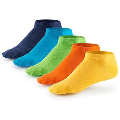 Mens Liner Ankle Socks by Mat & Vics Cotton Classic Comfortable Breathable 10 Pair Pack 